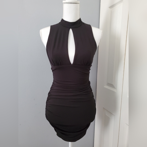 Emerald Sundae rushed Size S balck dress - Picture 1 of 11